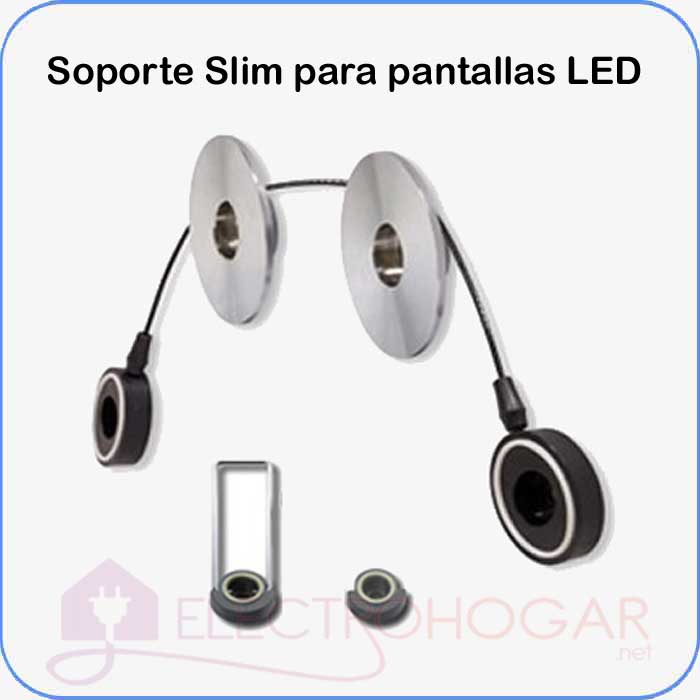 Soporte de pared para pantallas Led modelo AC0553E UltraSlim