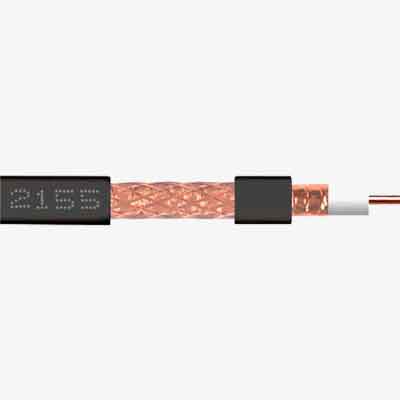 Cable de antena especial para instalaciones exteriores Televes 2155