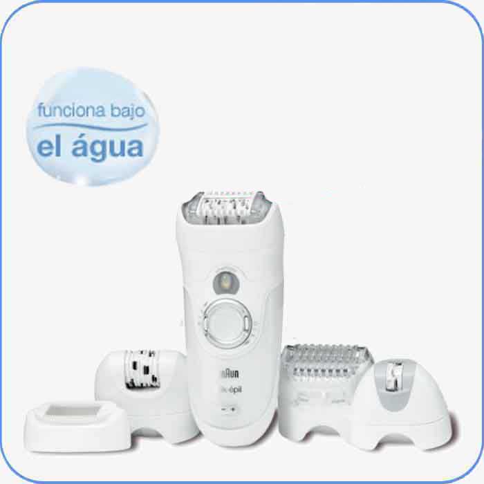 Depiladora Braun Silk-�pil 7 Xpressive Pro modelo 7681WD