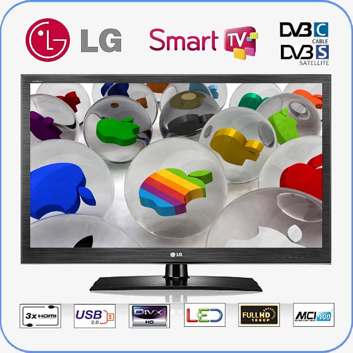 Pantalla LED de 32" LG 32LV375S, FullHD, TDT HD, SmartTV, USB2.0 Pantalla LED de 32" LG 32LV375S, FullHD, TDT HD, SmartTV, USB2.0