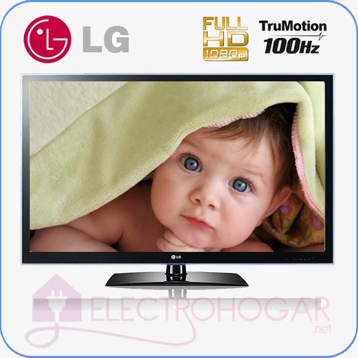 Pantalla LED de 32" LG 32LV4500, FullHD, TdtHD, 100Hz, USB 2.0 Pantalla LED de 32" LG 32LV4500, FullHD, TdtHD, 100Hz, USB 2.0