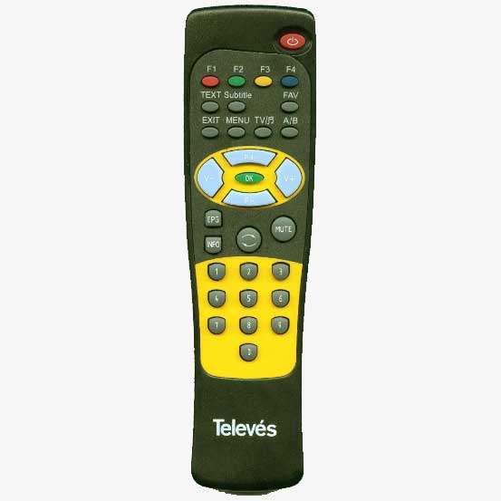 Mando a distancia Original para TDT Televes Mod 7287 Mando a distancia Original para TDT Televes Mod 7287