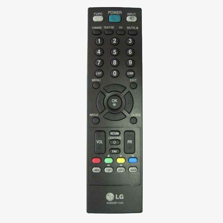 Mando a distancia original LG AKB33871424 = AKB33871420 Mando a distancia original LG AKB33871424 = AKB33871420