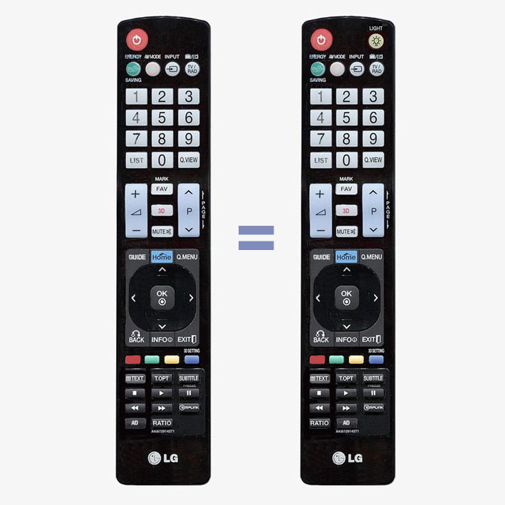 Mando a distancia original LG para LED / PLASMA 3D AKB72914271 Mando a distancia original LG para LED / PLASMA 3D AKB72914271