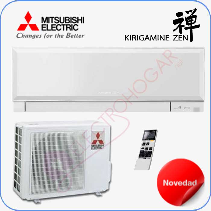 Aire acondicionado Inverter Mitsubishi Electric MSZ-EF25VEW 2150Frig Aire acondicionado Inverter Mitsubishi Electric MSZ-EF25VEW 2150Frig