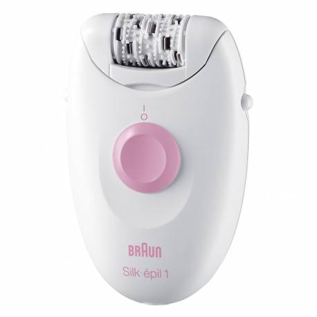 Depiladoradora eléctrica femenina Braun silK-épil 1