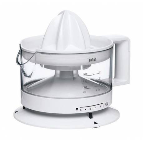 Exprimidor de zumo de naranja eléctrico Braun CJ3000