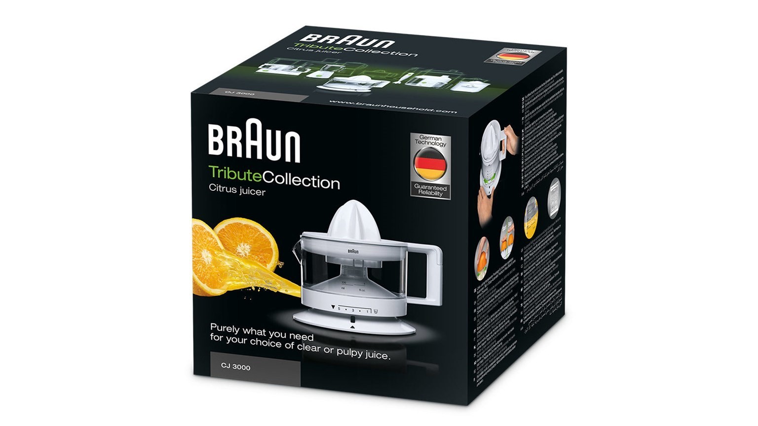 ▷ Chollo exprimidor Braun CJ3000 con medidor de pulpa por sólo 15,69€ (-44%)