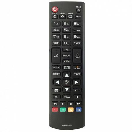 Mando a distancia LG AKB74475479