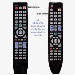 Mando a distancia Samsung BN59-00937A y Samsung BN59-00938A