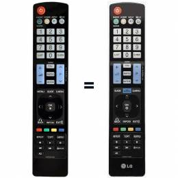 Mando a distancia repuesto del LG AKB72914209 y LG AKB72914202