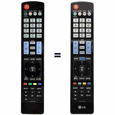Mando Smart tv LG - Planeta mandos a distancia