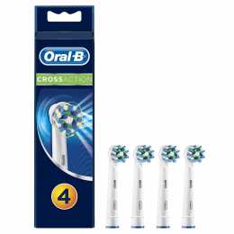 Recambio cepillo dental Braun Oralb EB50 31FFS Cross Action 3 más 1