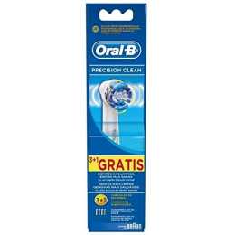 Recambio cepillo eléctrico Braun Oral-B EB20 3+1FFS Precision Clean 4 unidades
