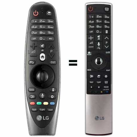 Mando a distancia universal para televisores LG, Soporte TV, SMART
