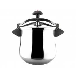 Olla rápida a presión Magefesa Star 8L acero inox bombeada