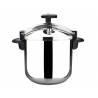 Olla rápida a presión Magefesa Star 12L acero inox recta