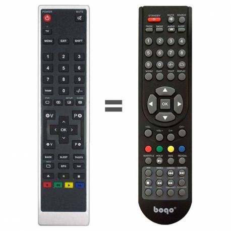 Mando a distancia para Bogo y Airis 