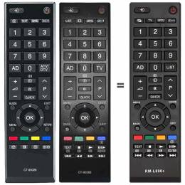  Mando a distancia Toshiba CT-90326, Toshiba CT-90386