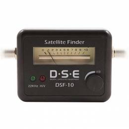 Localizador de satelite D.S.E. DSF-10 Sat Finder.