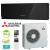 Aire acondicionado Mitsubishi MSZ-EF50VG-B Negro 