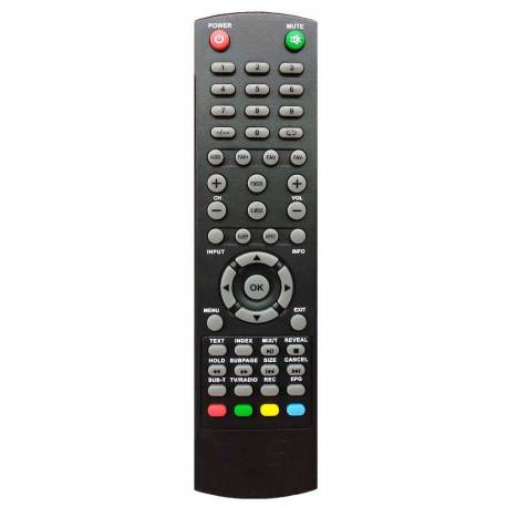Mando A Distancia De Repuesto Para NEVIR NVR-7401, 7510, 7428, 7603 Y Más – Infrarrojos, Sin Programación