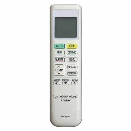 Mando a distancia para aire acondicionado Daikin ARC480A1 - ARC480A11
