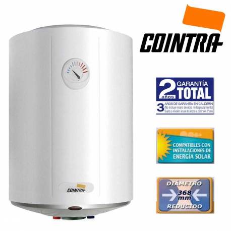 Termo eléctrico de 30 litros Cointra serie Aral modelo TNC plus 30 S