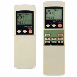 Mando RKN502A500A recambio sustituto aire acondicionado Mitsubishi.