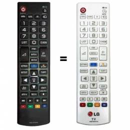 Mando a distancia sustituto LG AKB73975728, AKB73975757, AKB73975716
