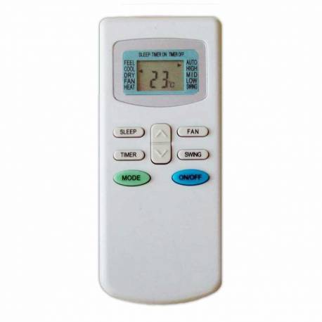 MandoGykq-03paraaireacondicionadoKelon,Shunde,TCL,Orbegozo.