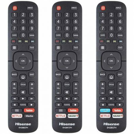 STAR BOX - Télécommande Compatible Hisense EN2BI27H LED 4K Smart TV - Foto 7