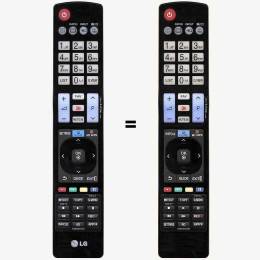Mando sustituto para LG AKB73615303, AN-CR400, AKB73756502, ...