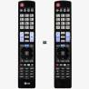 Mando a distancia LG AKB73615303, AN-CR400, AKB73756502.