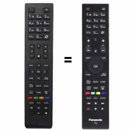 Mando a distancia sustituto para Panasonic RC4861, BRC0394802/01