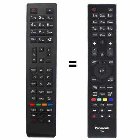 Mando a distancia Pansonic RC4861, BRC0394802/01 A300