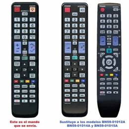 Mando a distancia Samsung BN59-01015A, BN59-01014A y BN59-01012A