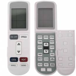 Mando aire acondionado YKR-L/101E, YKR-L/102E, YKR-L/201E 