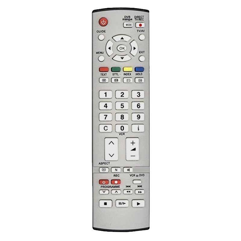 Mando Panasonic EUR7651050A, EUR7651080, EUR765101C, EUR765109A.