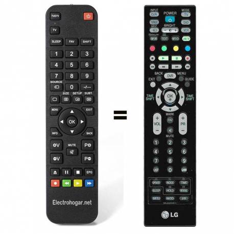 Mando a distancia LG MKJ32022814 para TV con Disco duro