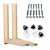 Kit soportes 50x45 para aire acondicionado de 1700Frg a 4000Frg 