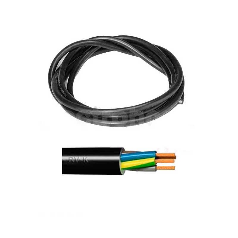 consumo preparar Inmoralidad Cable de 4mtr. para conexión Split - Compresor