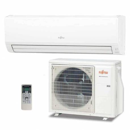 AireacondicionadoFujitsuASY50UI-KL,4.472Frig/5.418KcalGasR32