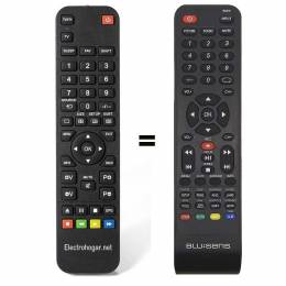 Mando a distancia sustituto para Blu:sens RC016 y RC015.