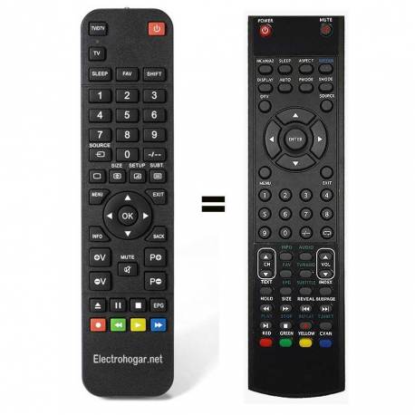 Mando a distancia HK0051 Grunkel, Saivod, Ansonic