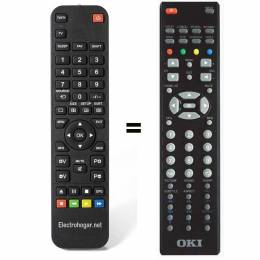 Mando a distancia para OKI B32F-LED1
