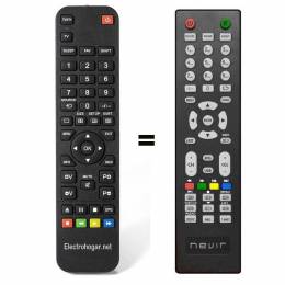 Mando a distancia Nevir NVR-7412-43HD-N, NVR-7412-32HD