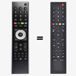 Mando a distancia sustituto del Grundig TP6187R TP6