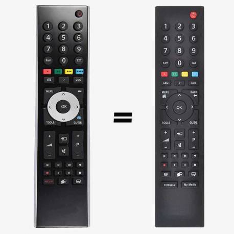 Mando a distancia sustituto del Grundig TP6187R TP6