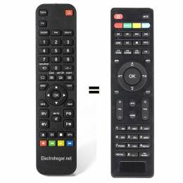 Mando a distancia sustituto para Engel RS4800HD y RS4800S, ...